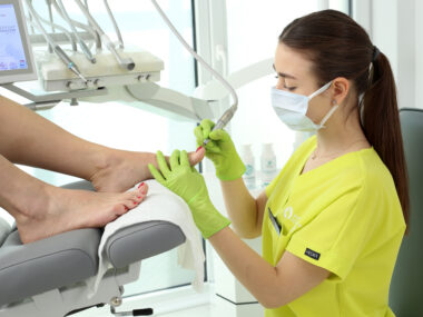 Pedicure podologiczny