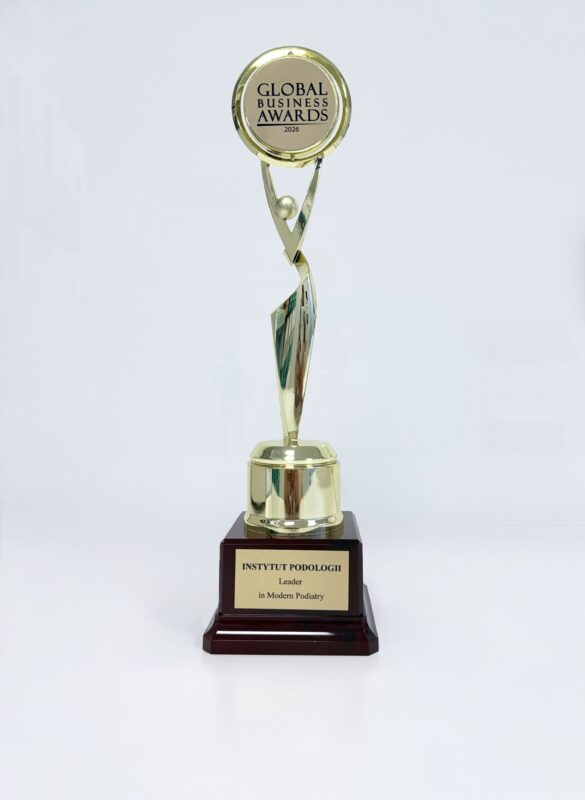 Statuetka Global Business Awards